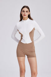 Charli Bodycon Uzun Kollu Pantolon Takımı